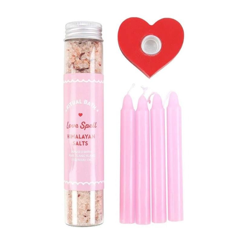 Love Spell Ritual Bath Kit - Picture 3 of 4